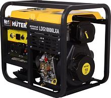 Генератор Huter LDG 10000LXА 8.5кВт | код 2009134 | HUTER