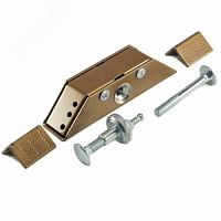 Замок электромеханический угловой малогабаритный | код Promix-SM101.01 brown | Promix