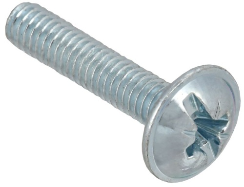 Винт с прессш. и крест. шлиц. DIN 967 М6х20 IEK | код CMZ17-VPL-6-20 | IEK