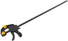 Струбцина нейлоновая пистолетная 300х495х70 мм | код 59274 | FIT