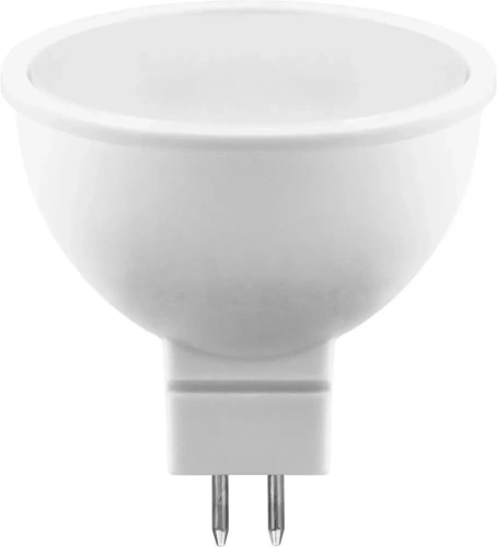 Лампа светодиодная LED 11вт 230в GU5.3 белый (SBMR1611) | код 55152 | SAFFIT