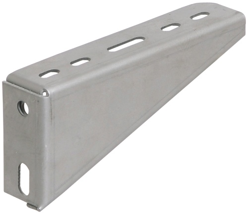 Кронштейн настенный основание 100мм INOX | код CLP1CW-100-1-INOX | IEK
