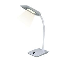 Светильник настольный TLD-545 Grey-White 350Lm 3500K UNIEL | код UL-00002232 | Uniel