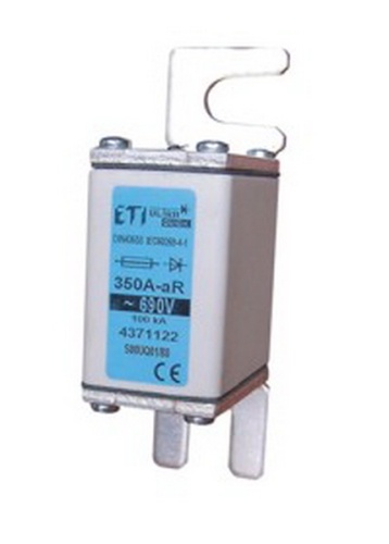 Предохранитель S000UQ01/80/80A/690V aR (200kA) | код 004371113 | ETI