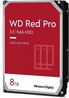 Жесткий диск WD SATA-III 8TB WD8003FFBX NAS Red Pro (7200rpm) 256Mb 3.5 | код 1520354 | WD