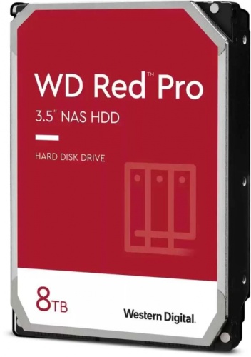 Жесткий диск WD SATA-III 8TB WD8003FFBX NAS Red Pro (7200rpm) 256Mb 3.5 | код 1520354 | WD
