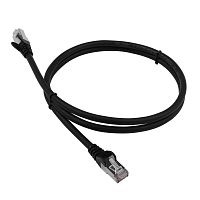 Патч-корд LANMASTER LSZH FTP кат.6, 2.0 м, черный | код LAN-PC45/S6-2.0-BK | LANMASTER