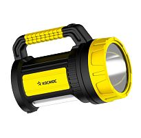 Фонарь светодиодный аккум. 5W LED 3 режима бок. панель 10Вт зарядное устройство 220/12В КОСМОС KOCAc2005W_Ex