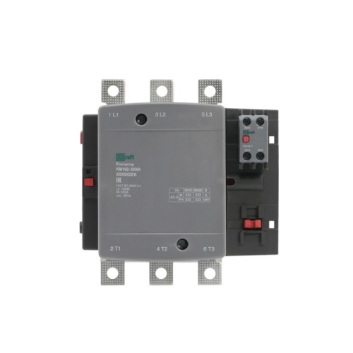 Контактор 150А 110В_АС АС3_ АС4 1НО+1НЗ КМ-102 | код 21942DEK | DEKraft