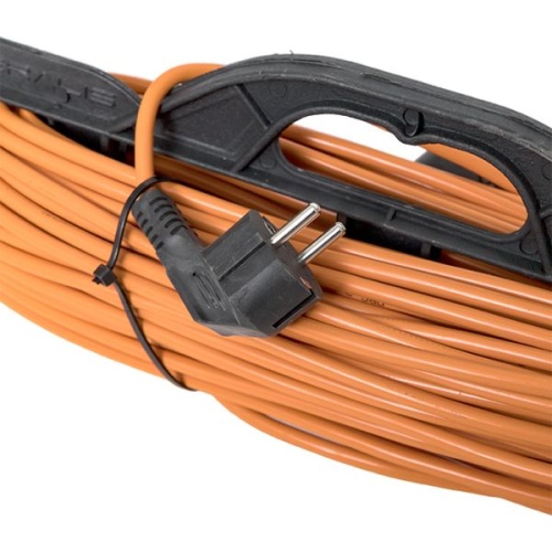 Удлинитель на рамке "Зевс 2,0" 40м без заземления ПВС 2*0,75 10А/2,3кВт PROxima | код USRB02-10-275-1-40 | EKF фото 4