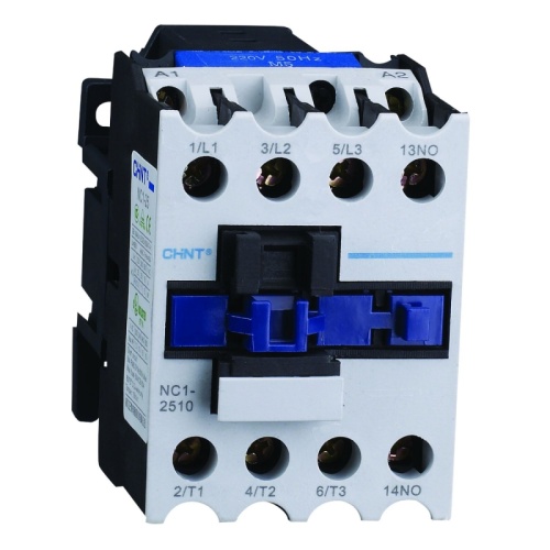 Контактор NC1-2510 25А 230В/АС3 1НО 50/60Гц (R) | код 221864 | CHINT