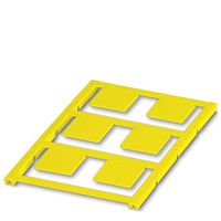 Пластиковая табличка UC-EMLP (22X22) YE CUS | код 0826986 | PHOENIX CONTACT