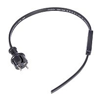 Набор для подключения двухжильного Belt-light (шнур питания 1,5м с вилкой, коннектор) | код 331-003 | NEON-NIGHT
