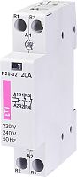 Контактор R 20-02 230V AC 20A (AC1) | код 002461230 | ETI