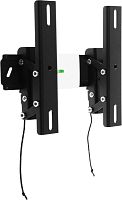 Кронштейн для телевизора Holder LCD-T2611 черный 22-47 макс.30кг настенный наклон | код 939892 | HOLDER
