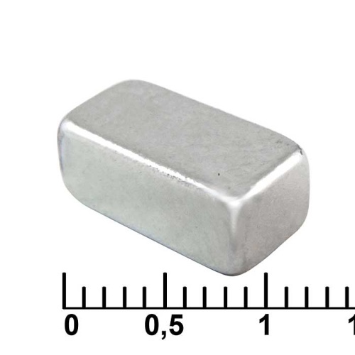 Магнит RUICHI P 10x5x4 мм, класс N35, прямоугольный | код 82199 | Ruichi