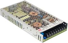 Источник питания AC-DC, 200Вт, ККМ, вход 88…264V AC, 47…63Гц /124…370В DC, выход 12В/16.7A, рег. вых 10…13.2В, изоляция 3000В AC, в корпусе 215х115х30мм, -30…+70С | код RSP-200-12 | MeanWell