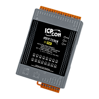 PET-7250A CR PoE Ethernet I/O Module with 2-port Ethernet Switch, with 12-channel Digital Input, 6-channel Digital Output (RoHS) | код 00-06120935 | ICP DAS