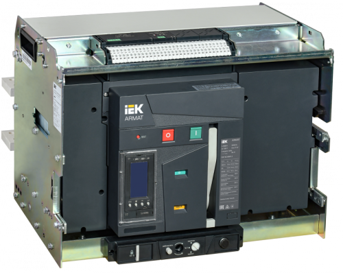 ARMAT Возд. авт. выкл. выдв. 3P G 125кА 5000А TT с акс. IEK | код AR-ACB-3VG-125-5000A-TTCF | IEK