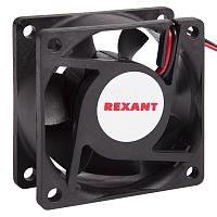 Вентилятор RX 6025MS 12VDC | код 72-5062 | REXANT