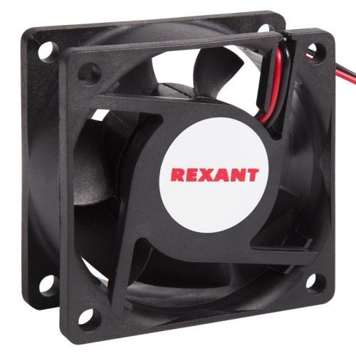 Вентилятор RX 6025MS 12VDC | код 72-5062 | REXANT