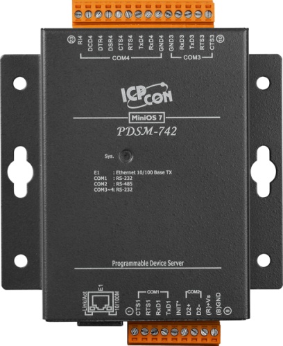 PDSM-742 CR PDS-742 CR with Metal Case | код 00-06083329 | ICP DAS