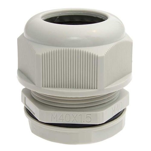Кабельный ввод ZTM-ELECTRO MGB40-25G, полиамид | код 106317 | ZTM-ELECTRO