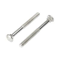 Болт мебельный KRANZ DIN 603, 8х80, короб (25 шт./уп.) | код KR-01-3511-025 | KRANZ