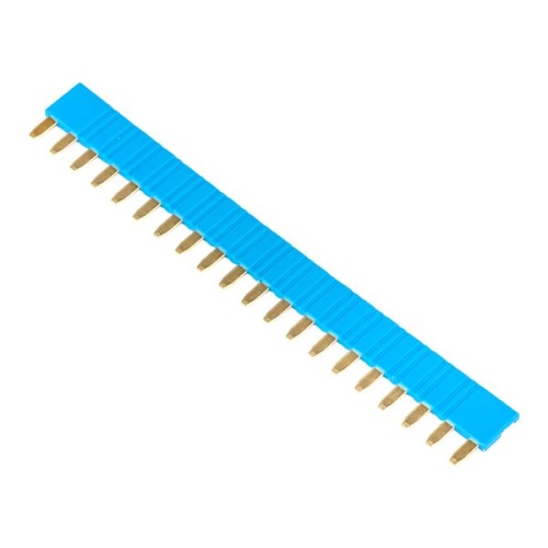 Соединительная шина для разъемов rms-23 20 голубая 32 А голубая AVERES | код rms-23-busbar | EKF фото 4