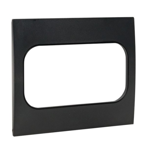 Стокгольм Рамка для розетки 2-местная черная PROxima | код EYM-G-303-30 | EKF фото 5