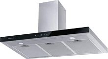 Вытяжка каминная Maunfeld Breeze 90 Inox нержавеющая сталь управление: сенсорное (1 мотор) | код 1928832 | MAUNFELD