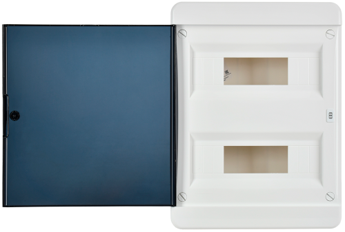 Корпус пластиковый ЩРН-П-24 IP41 черн. прозр. дверь TEKFOR | код TF5-KP12-N-24-41-K01-K03 | IEK фото 4