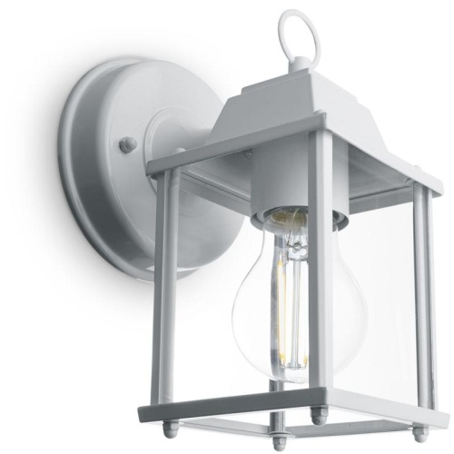 Светильник НБУ-60w вниз Е27 IP44 белый | код 11877 | Feron