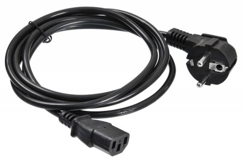 Кабель Buro BU-PCAB-ZP1 IEC C13 Евровилка 3м | код 1856220 | BURO