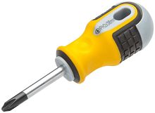 Отвертка ''Старт'', CrV сталь, прорезиненная ручка 6х38 мм РН2 | код 55176 | FIT