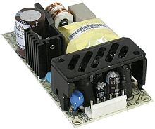 Источник питания AC-DC med, 53,5Вт, вход 90…264V AC, 47…63Гц /127…370В DC, выход1: 5В/0,5…3,85A, выход2: 24В/0,1…1,65А, изоляция 4000V AC, открытая плата 101,8х50,8х28мм, -20…+70С | код RPD-60B | MeanWell