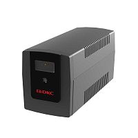 Источник бесперебойного питания ИБП Info 1200В.А Schuko (3) | код INFO1200S | DKC