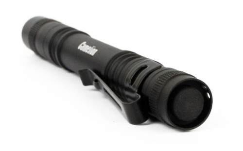 Фонарь LED51517 XPE 3 режима 2хLR03 (в компл.) алюм. черн. (открывающ. блист.) Camelion 12917 фото 3