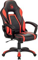 Кресло игровое A4Tech Bloody GC-350 черный/красный эко.кожа крестов. пластик черный | код 1392903 | A4TECH