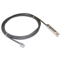 Патч-корд RJ11-S110P1, 1 метр | код LAN-11-P1-1m | LANMASTER