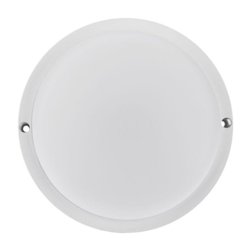 Светильник светодиодный ЖКХ-01 30Вт 6500К IP65 3200лм 205х37мм пылевлагозащ. круг с датчиком движения дежурный свет Rexant 607-287 фото 3