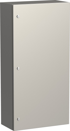 TITAN 5 Корпус металлический навесной ЩМП-120.60.30 (AISI 304) УХЛ1 IP66 | код TI5-11-N-120-060-030-66 | IEK