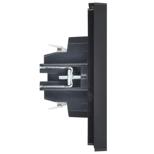 FORTE&PIANO Выключ. жалюзи 10А FP111 чер. IEK | код FP-V15-0-10-1-K02 | IEK фото 4