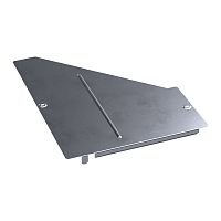 Крышка переходника правого Стандарт INOX (AISI 316) 500х200 Промрукав | код PR16.5847 | ПРОМРУКАВ