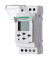 Реле времени PCZ-524 (1 канал; астрономическое; 24-264В AC/DC 16А 1перекл. контакт IP20) F&F EA02.002.004