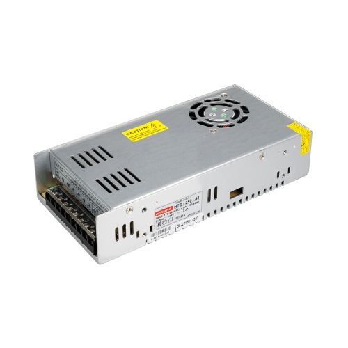 Блок питания HTS-350-48 (48V, 7.3A, 350W) (ARL, IP20 Сетка, 3 года) | Код. 11215 | Arlight