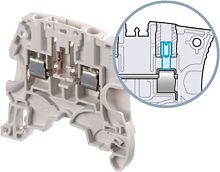 Клемма ZS4-SP-T2 с розет. + 2 тест. DIA2 | код 1SNK505314R0000 | TE Connectivity