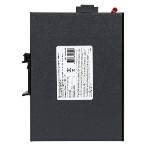 Промышленный неуправляемый коммутатор EKF TSX-100 16 портов 10/100 Мбит/с | код TSX-100-UN-16 | EKF фото 5