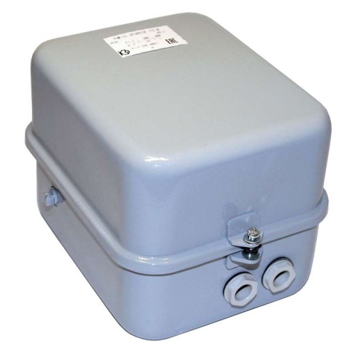 Контактор электромагнитный реверсивный У2 В, 380В, (4з+2р) | код 020510421ВВ380000010 | Кашин ЗЭА