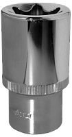112722 Головка торцевая глубокая 1/2DR, внешний TORX®, E22 | код 112722 | Ombra